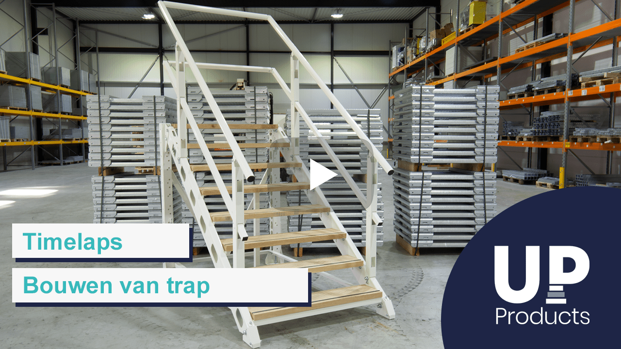 WS - thumpnail Trap met houten treden Timelapse video