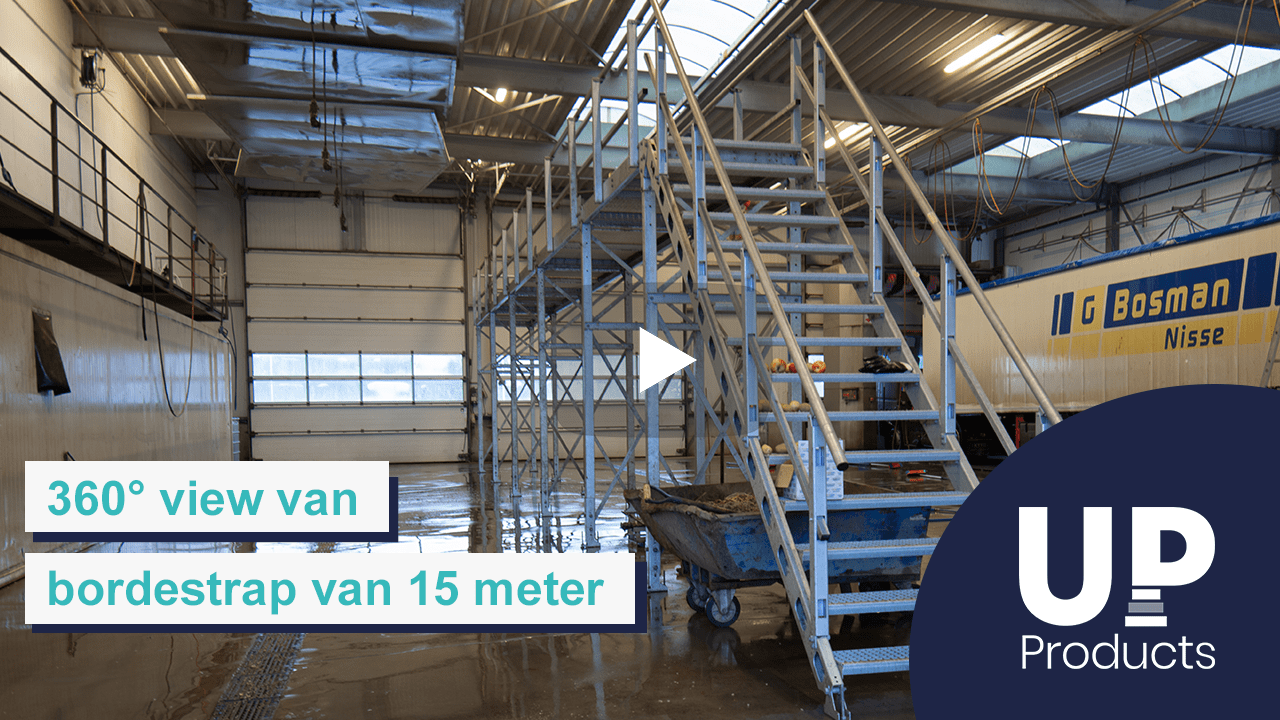 Thumbnail voor 360° view van bordestrap 15 meter